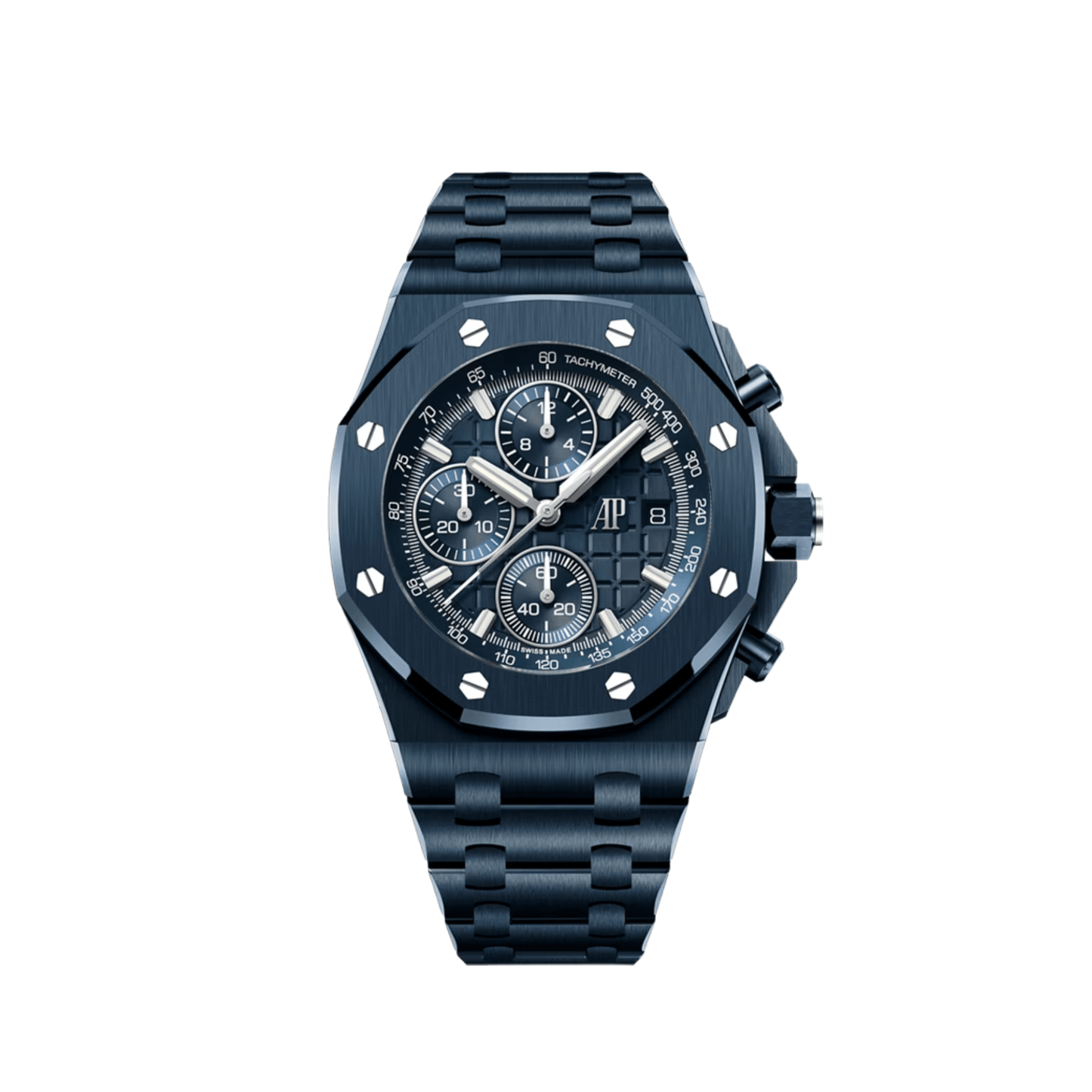 Audemars Piguet Royal Oak Offshore 26238CD.OO.1300CD.01 Chronograph Bleu Nuit Nuage 50 Ceramic (2025)