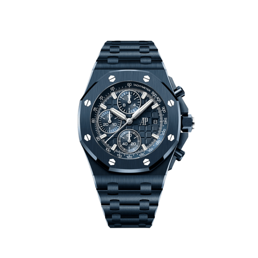 Audemars Piguet Royal Oak Offshore 26238CD.OO.1300CD.01 Chronograph Bleu Nuit Nuage 50 Ceramic (2025)