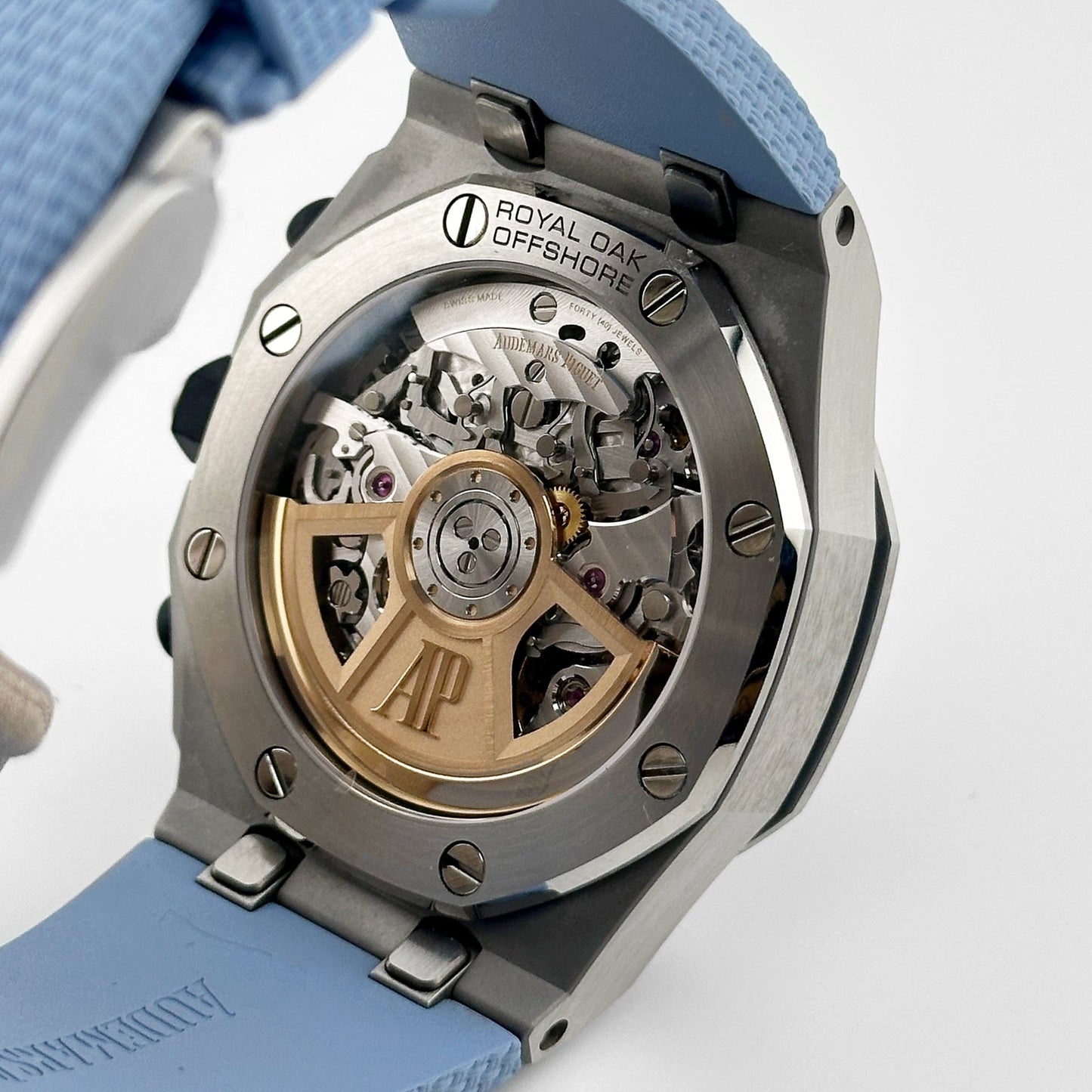 Audemars Piguet Royal Oak Offshore 26238ST.OO.A340CA.01 Chronograph Stainless Steel Blue Dial (2022)