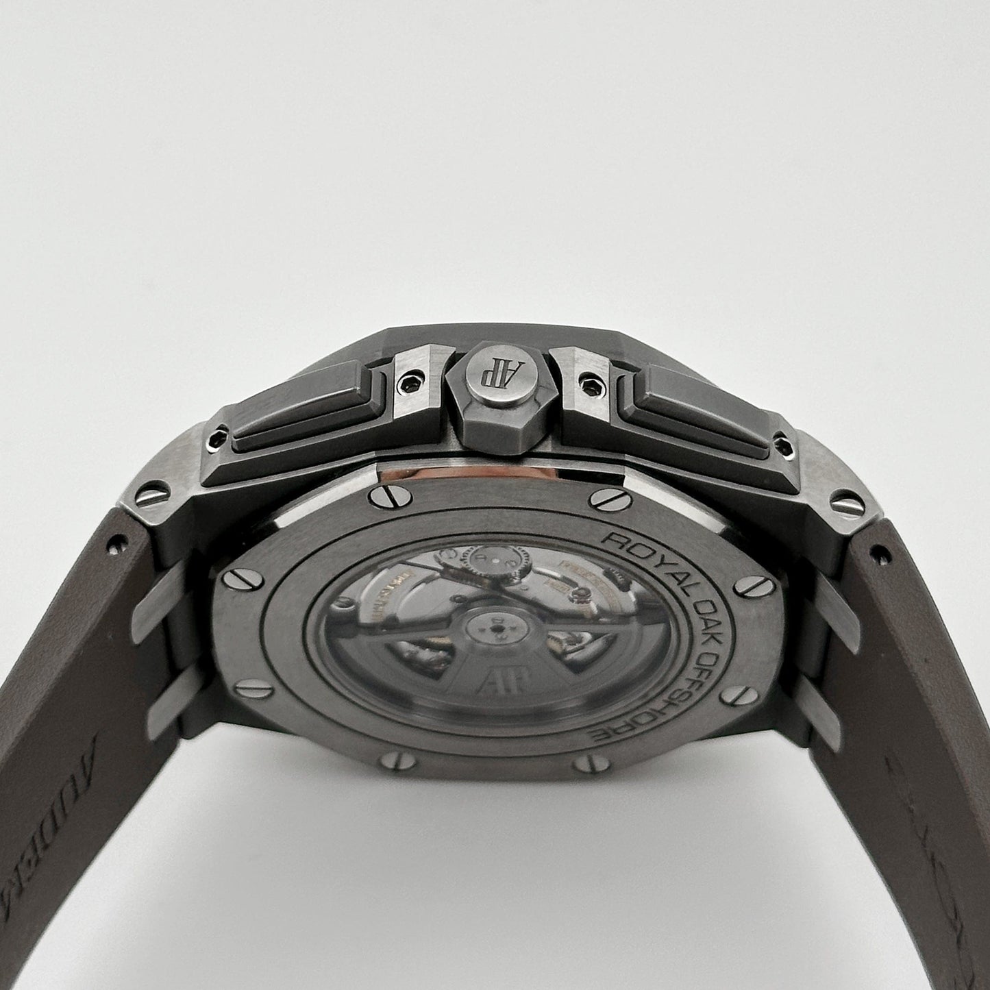 Audemars Piguet Royal Oak Offshore 26400IO.OO.A004CA.02 Selfwinding Chronograph Titanium Grey Dial (2020)
