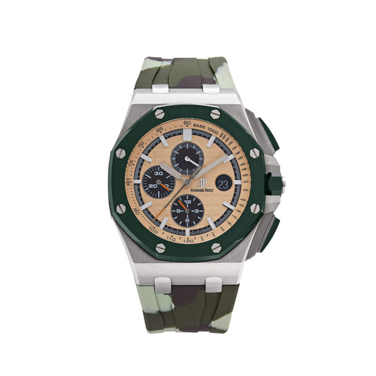 Audemars Piguet Royal Oak Offshore 26400SO.OO.A054CA.01 Selfwinding Chronograph Champagne Dial