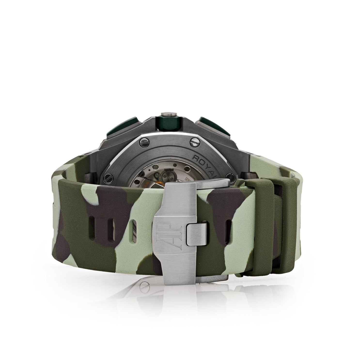 Audemars Piguet Royal Oak Offshore 26400SO.OO.A054CA.01 Selfwinding Chronograph Champagne Dial