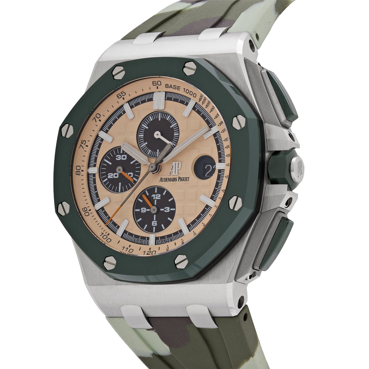 Audemars Piguet Royal Oak Offshore 26400SO.OO.A054CA.01 Selfwinding Chronograph Champagne Dial