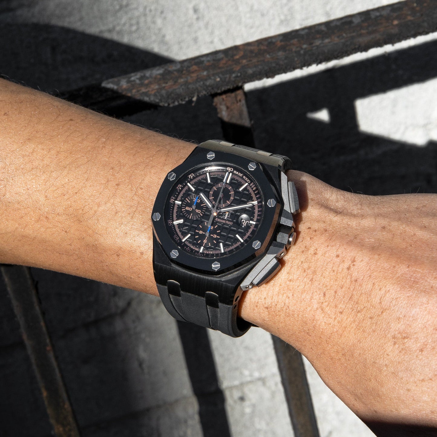 Audemars Piguet Royal Oak Offshore 26405CE.OO.A002CA.02 Selfwinding Chronograph Black Ceramic