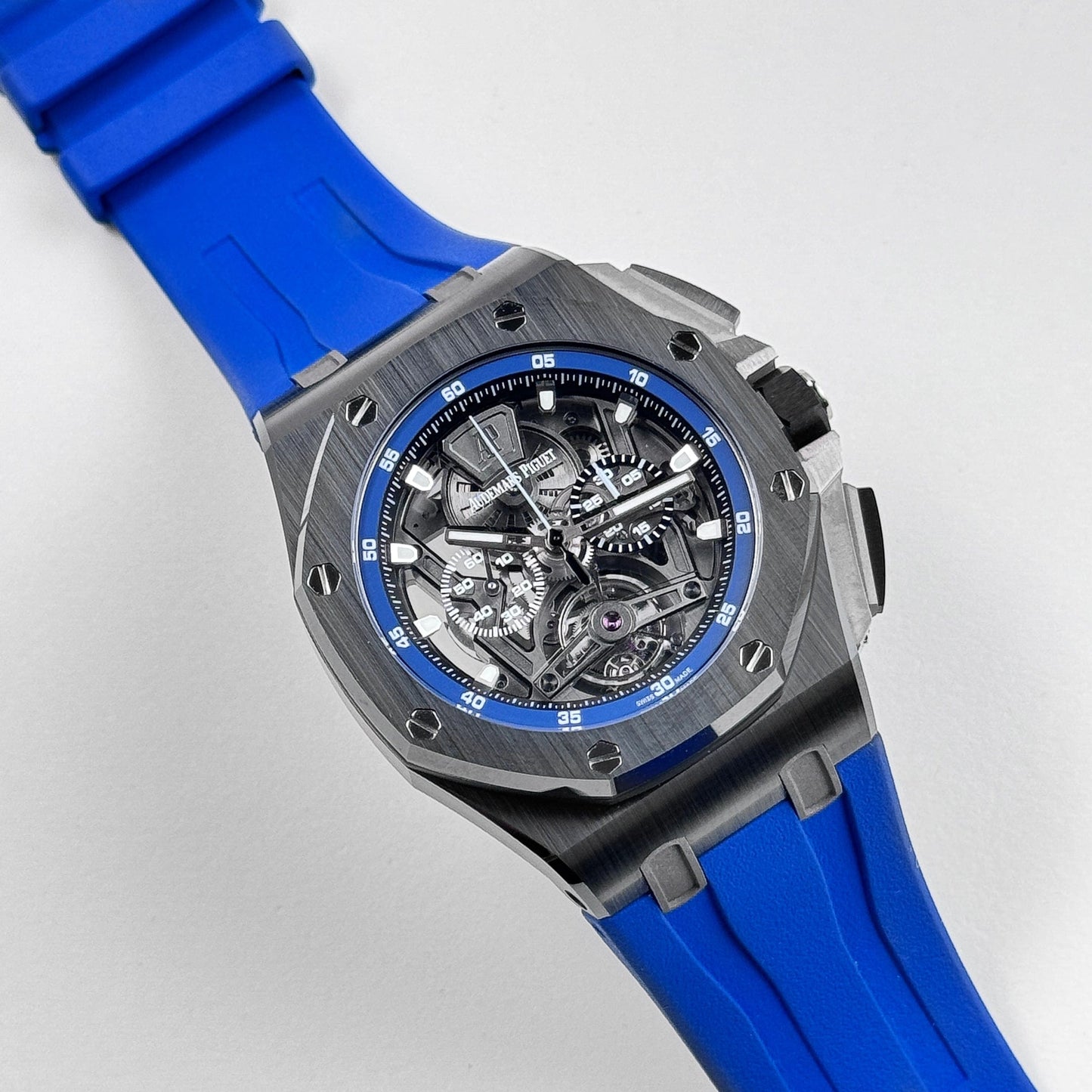 Audemars Piguet Royal Oak Offshore 26407CE.OO.A030CA.01 Tourbillon Chronograph Black Ceramic Openworked Dial Limited Edition of 20 (2019)