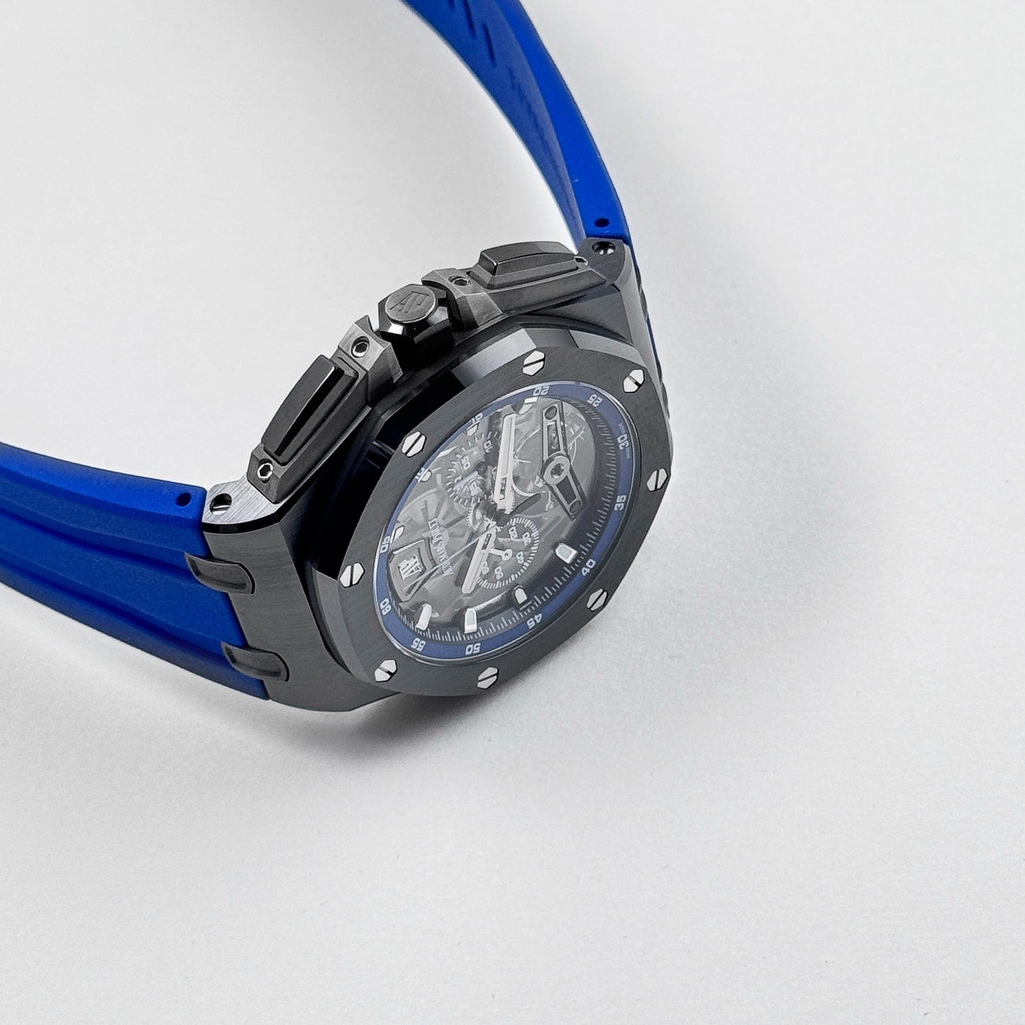 Audemars Piguet Royal Oak Offshore 26407CE.OO.A030CA.01 Tourbillon Chronograph Black Ceramic Openworked Dial Limited Edition of 20 (2019)