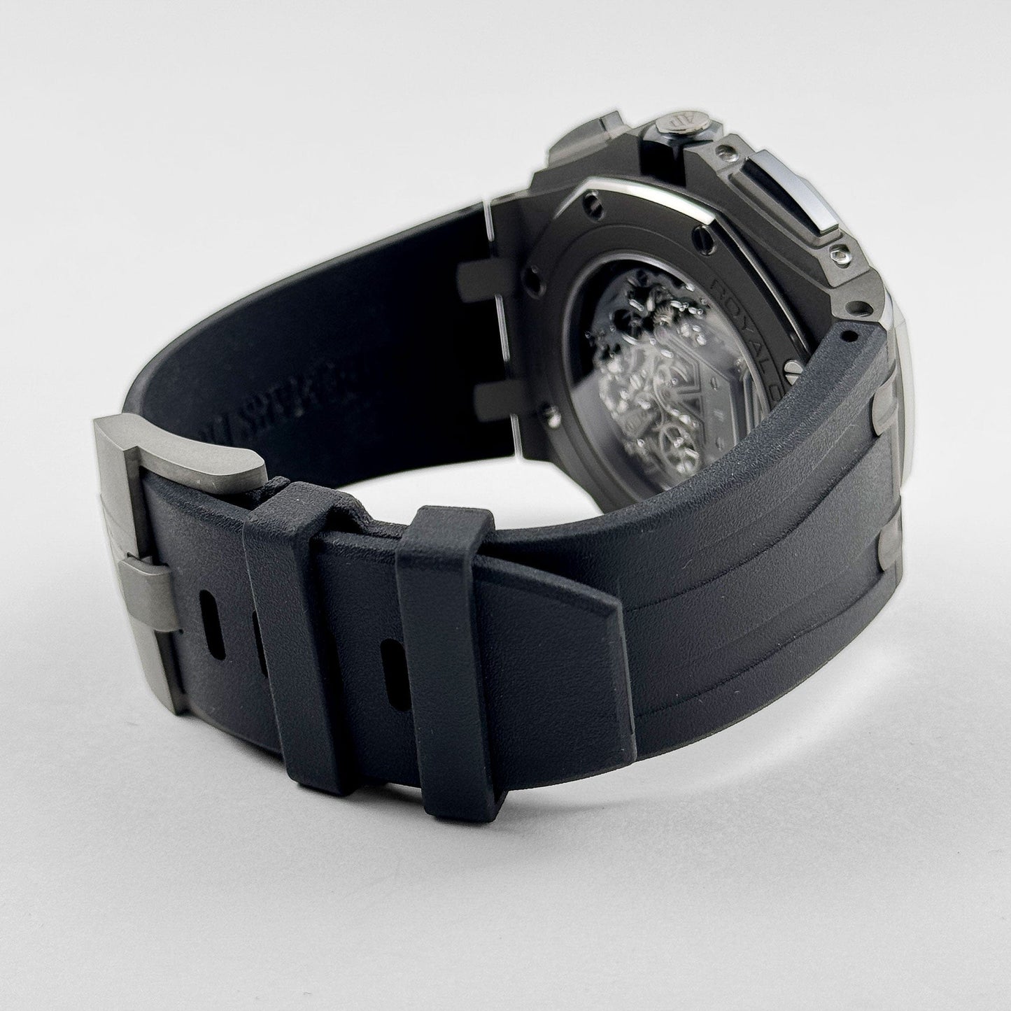 Audemars Piguet Royal Oak Offshore 26407TI.GG.A002CA.01 Tourbillon Chronograph Titanium