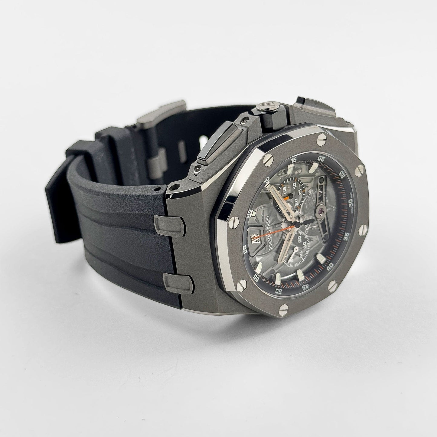 Audemars Piguet Royal Oak Offshore 26407TI.GG.A002CA.01 Tourbillon Chronograph Titanium