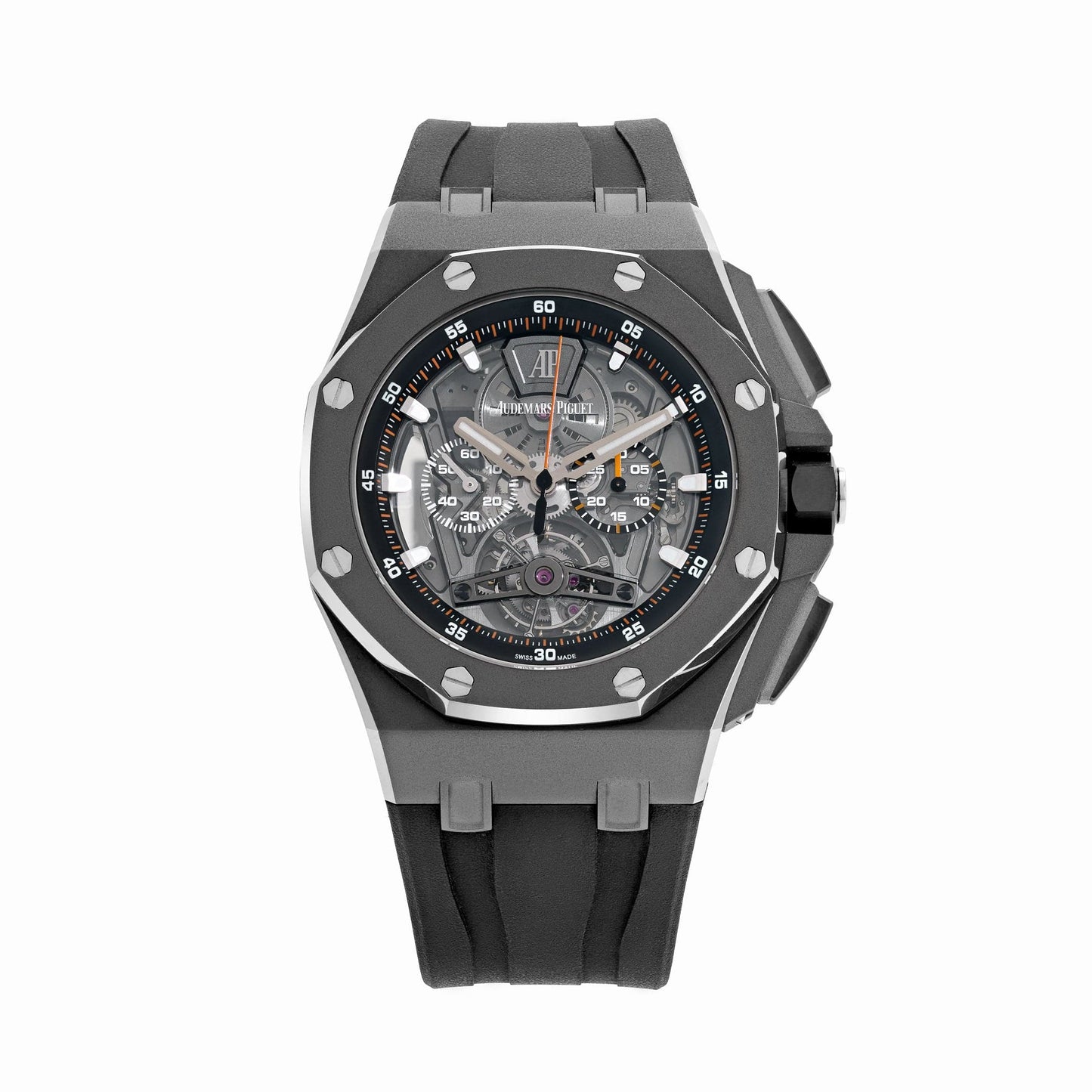 Audemars Piguet Royal Oak Offshore 26407TI.GG.A002CA.01 Tourbillon Chronograph Titanium