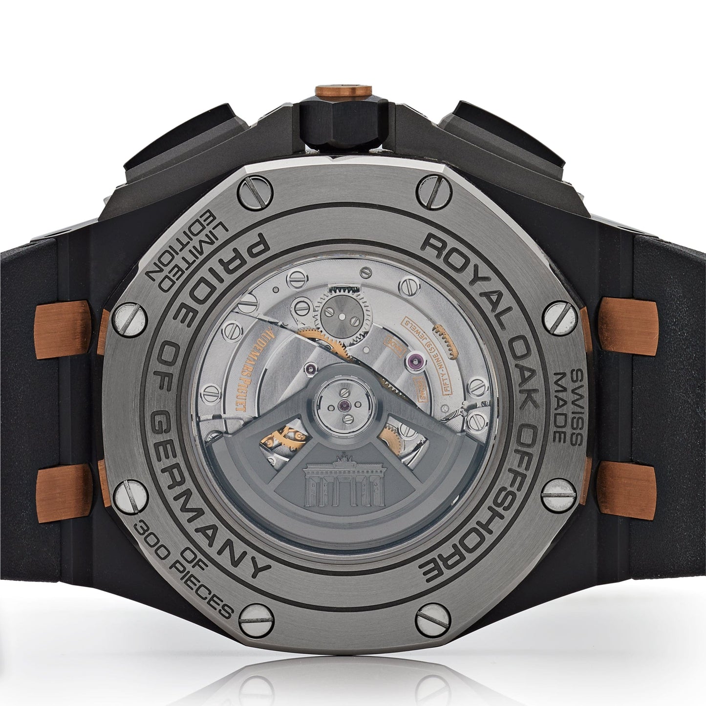 Audemars Piguet Royal Oak Offshore 26415CE.OO.A002CA.01 'Pride of Germany' Ceramic Limited Edition of 300