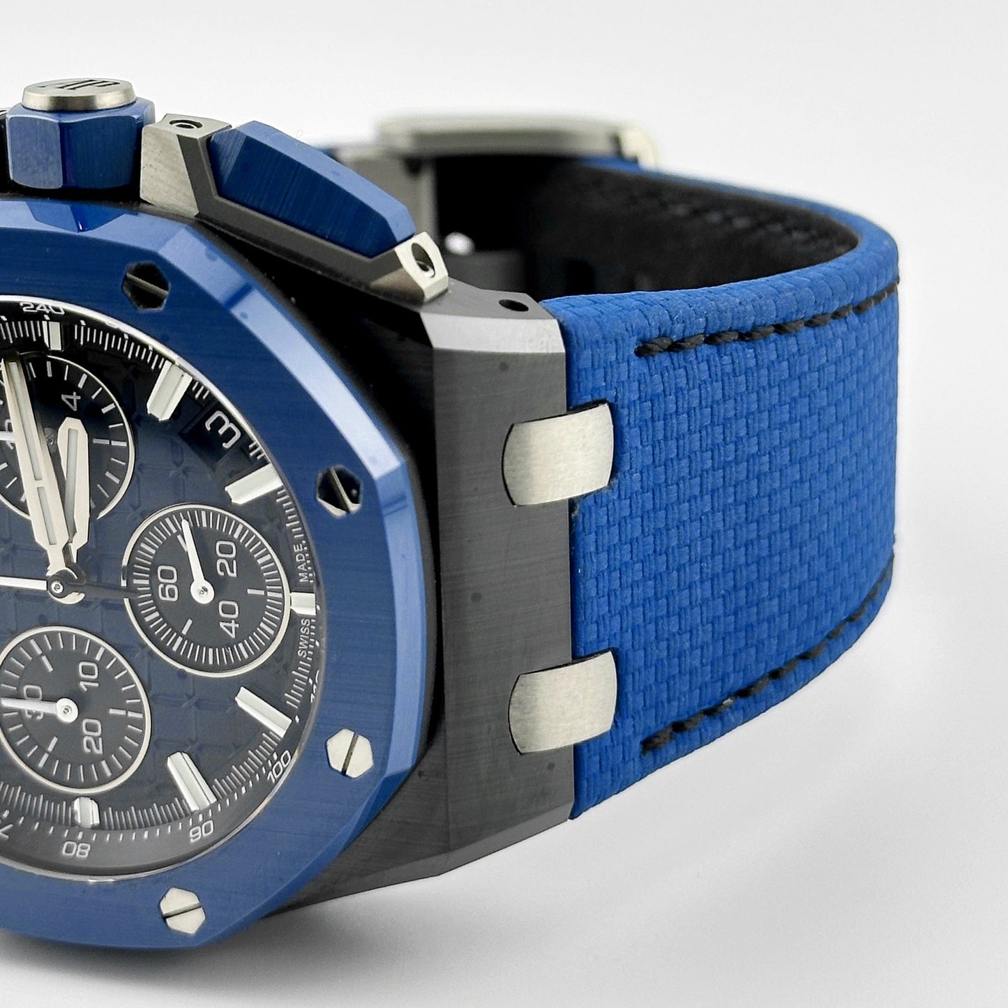 Audemars Piguet Royal Oak Offshore 26420CE.OO.A043VE.01 Selfwinding Chronograph Black/Blue Ceramic (2023)