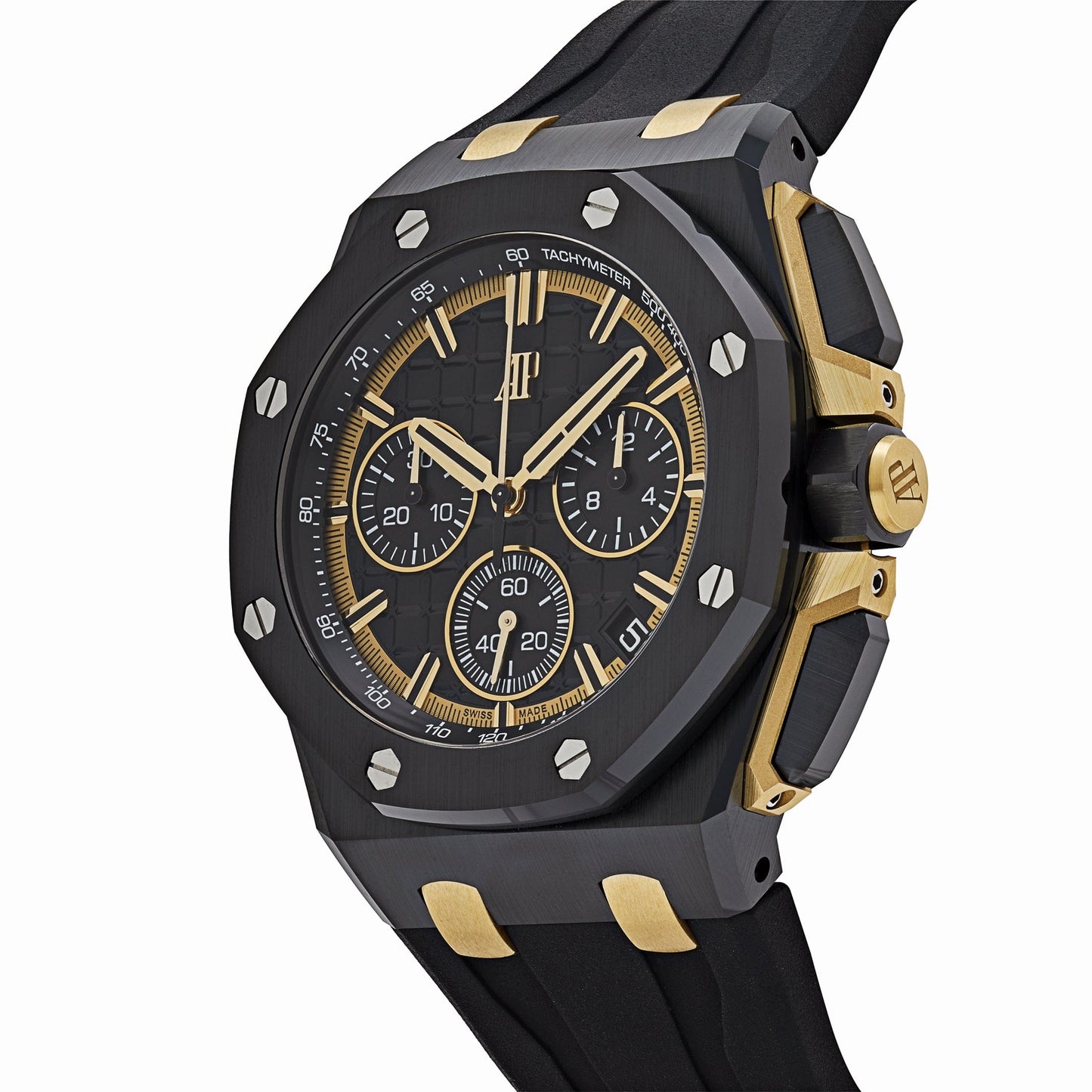 Audemars Piguet Royal Oak Offshore 26420CE.OO.A127CR.01 Chronograph Black Ceramic Yellow Gold Black Dial (2024)