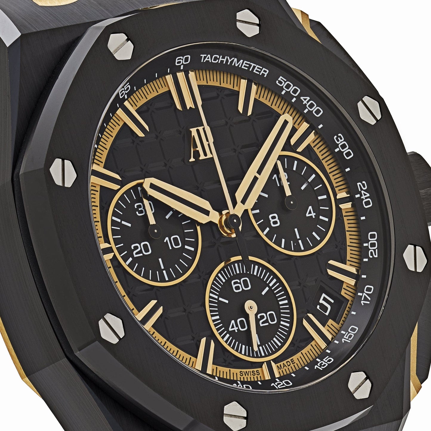 Audemars Piguet Royal Oak Offshore 26420CE.OO.A127CR.01 Chronograph Black Ceramic Yellow Gold Black Dial (2024)