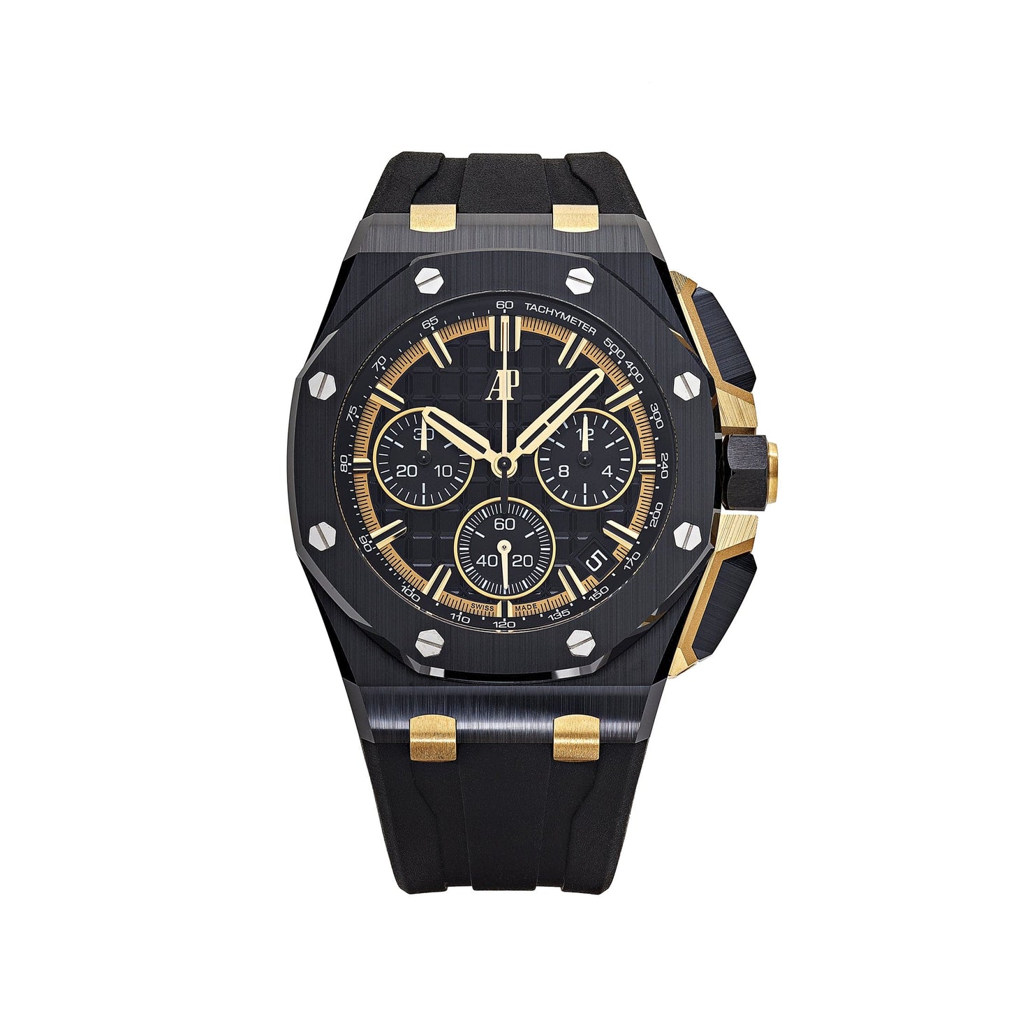 Audemars Piguet Royal Oak Offshore 26420CE.OO.A127CR.01 Chronograph Black Ceramic Yellow Gold Black Dial (2024)