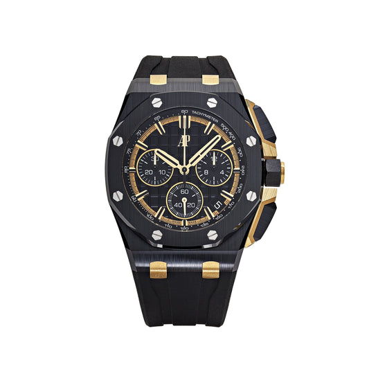 Audemars Piguet Royal Oak Offshore 26420CE.OO.A127CR.01 Chronograph Black Ceramic Yellow Gold Black Dial (2024)