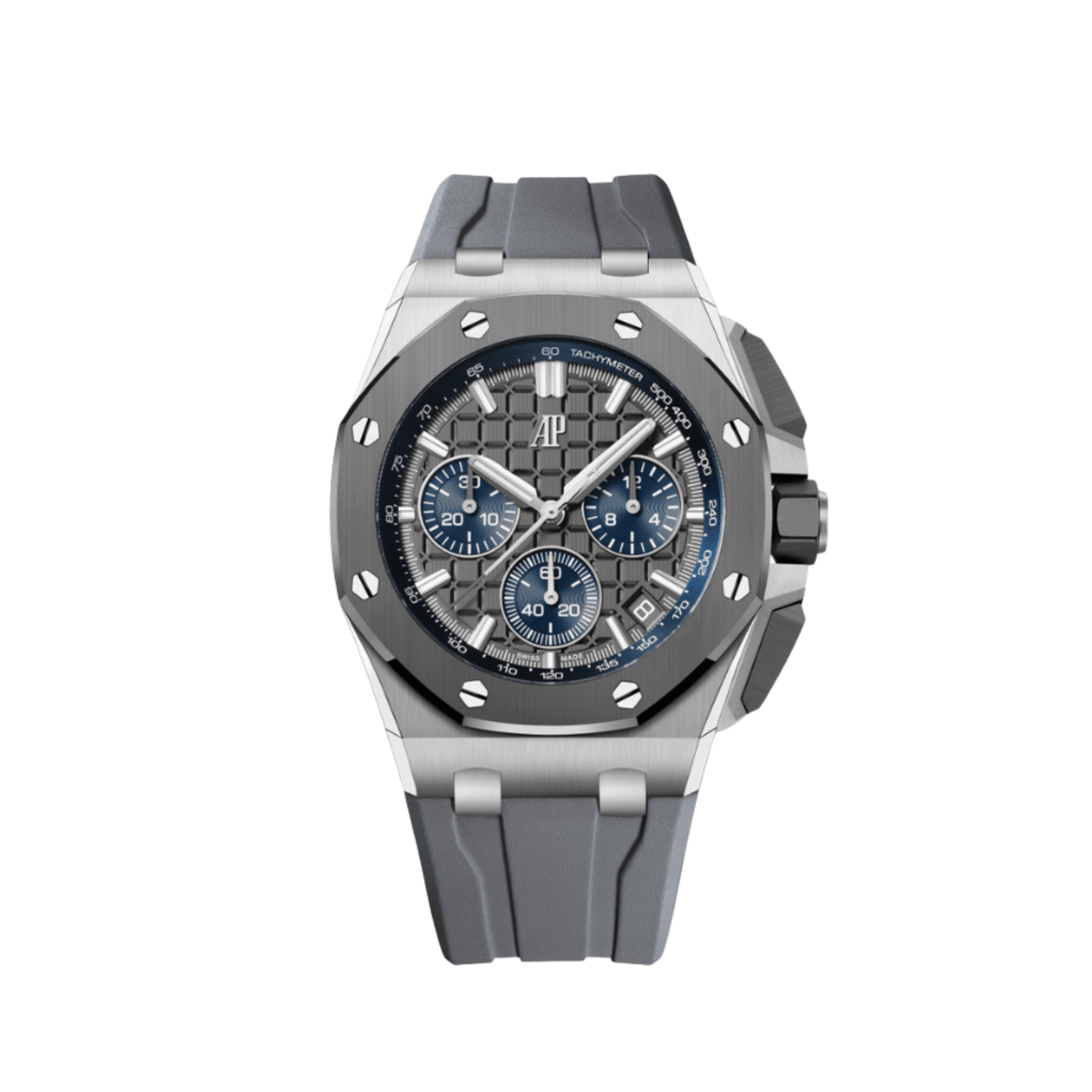 Audemars Piguet Royal Oak Offshore 26420IO.OO.A009CA.01 Selfwinding Chronograph Titanium Grey Dial (2021)