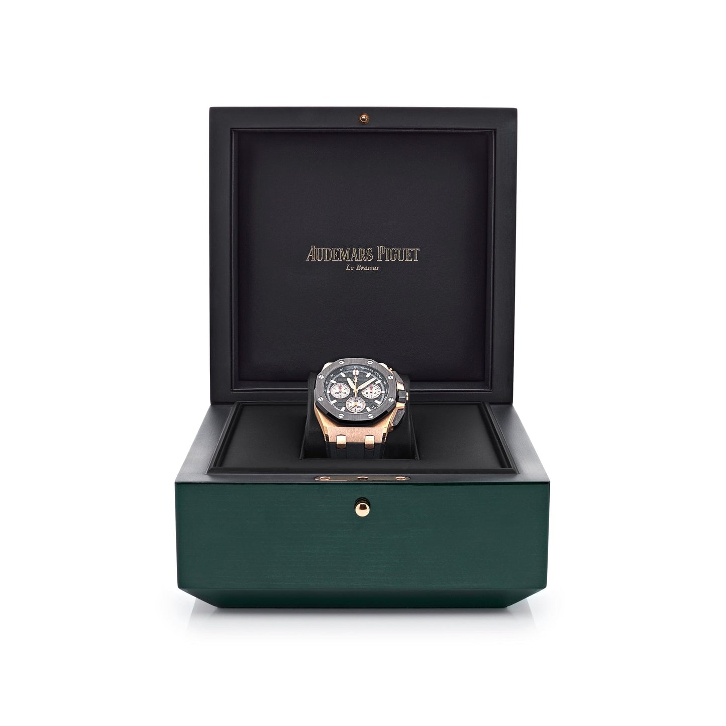 Audemars Piguet Royal Oak Offshore 26420RO.OO.A002CA.01 Chronograph Rose Gold Black Dial