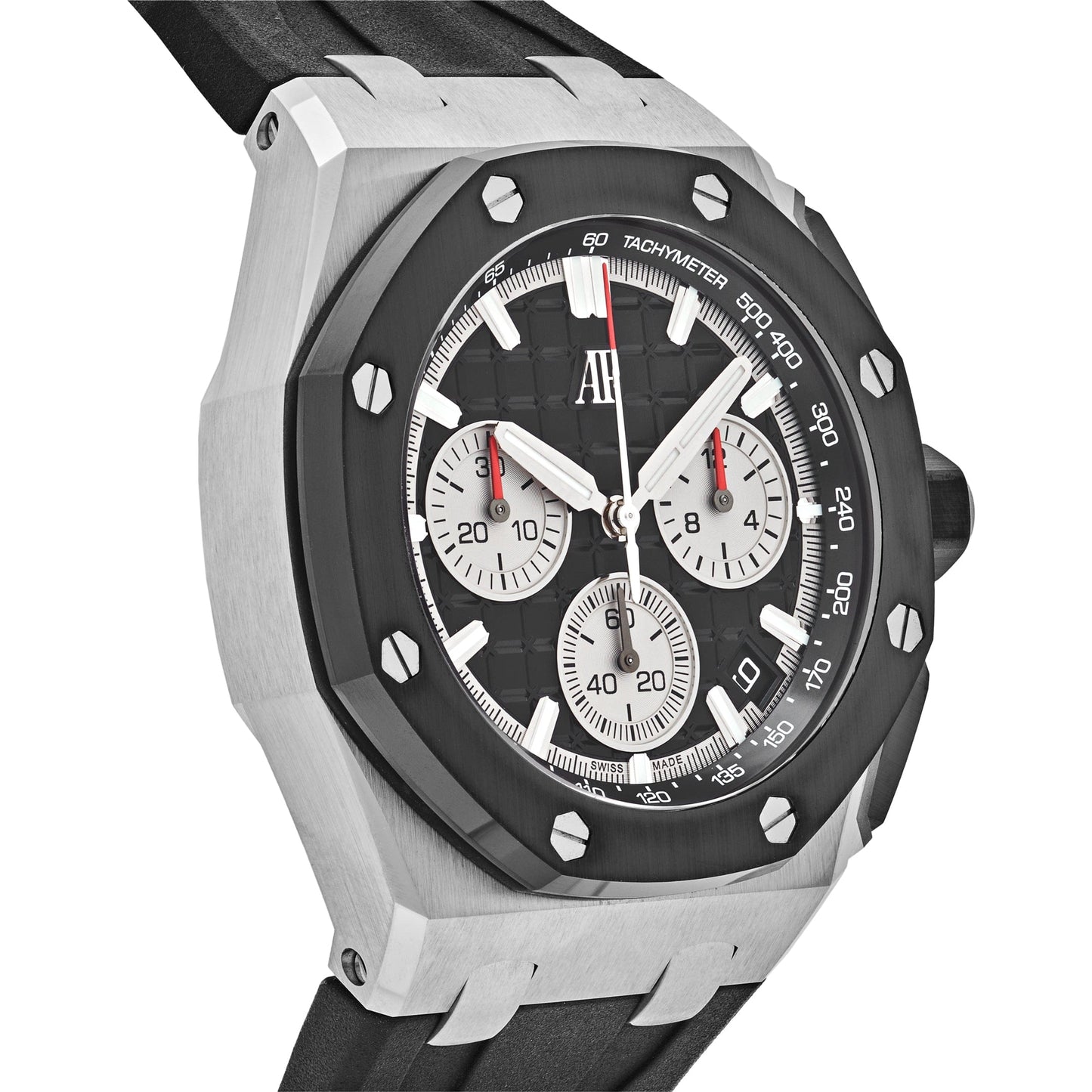 Audemars Piguet Royal Oak Offshore Chronograph 26420SO.OO.A002CA.01 Stainless Steel Black Dial