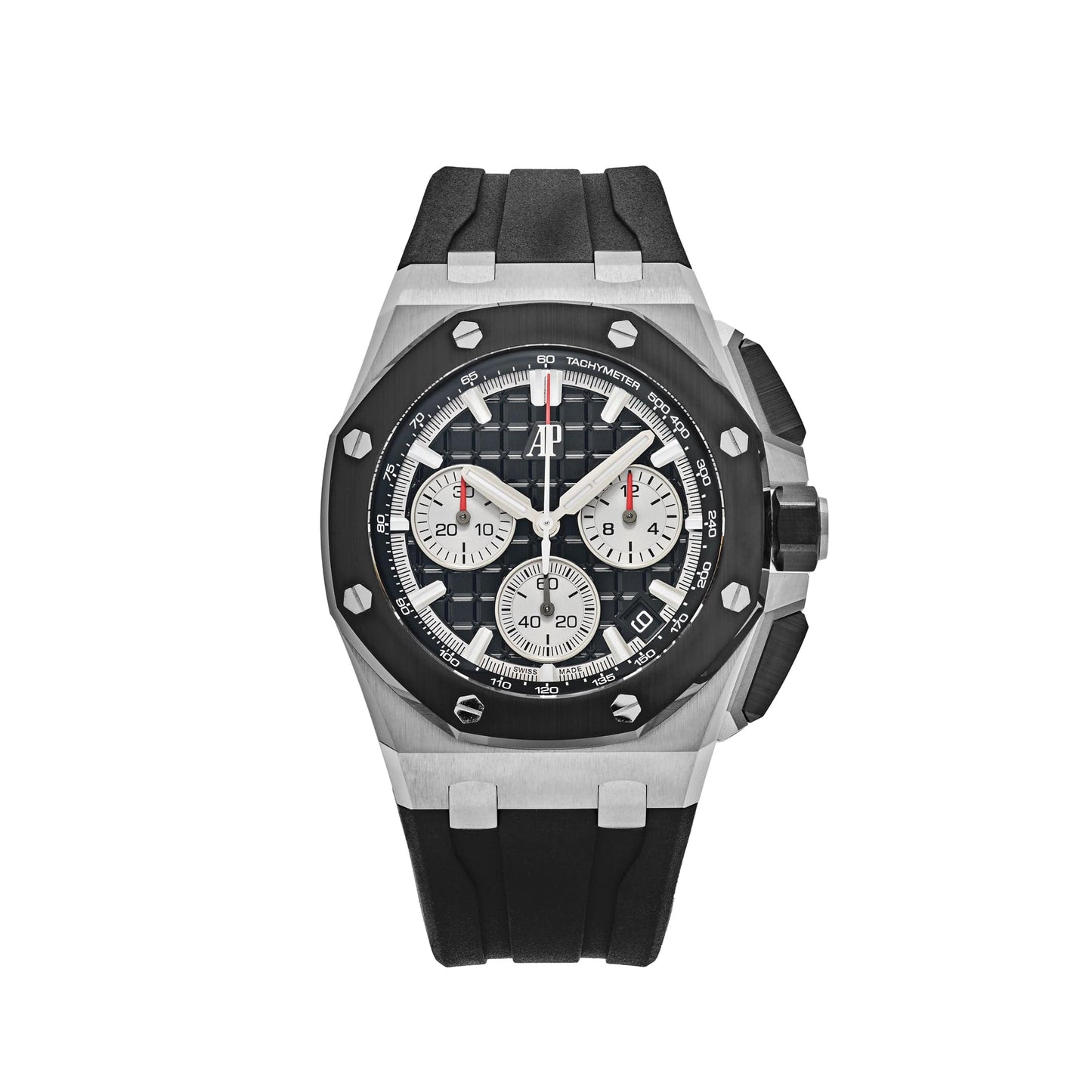 Audemars Piguet Royal Oak Offshore Chronograph 26420SO.OO.A002CA.01 Stainless Steel Black Dial