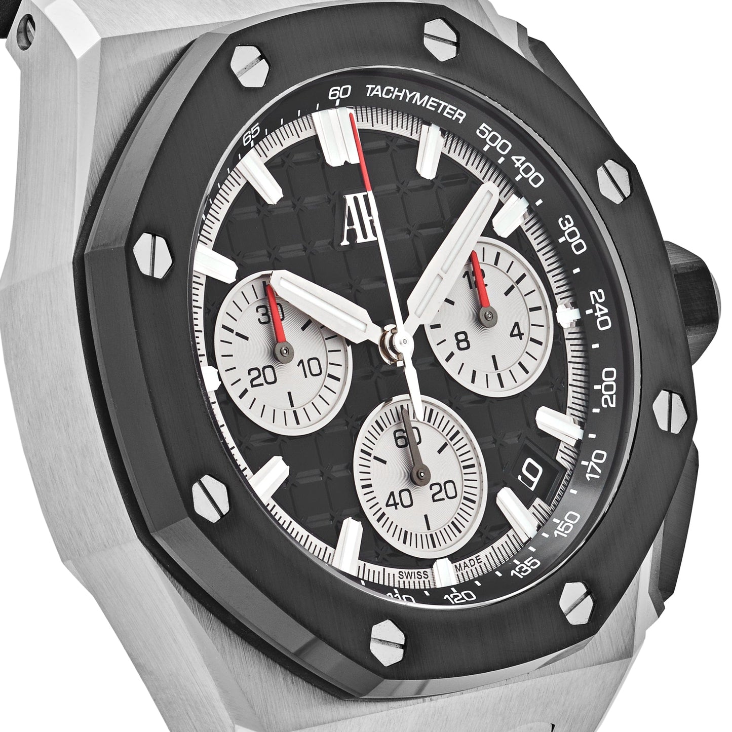 Audemars Piguet Royal Oak Offshore Chronograph 26420SO.OO.A002CA.01 Stainless Steel Black Dial