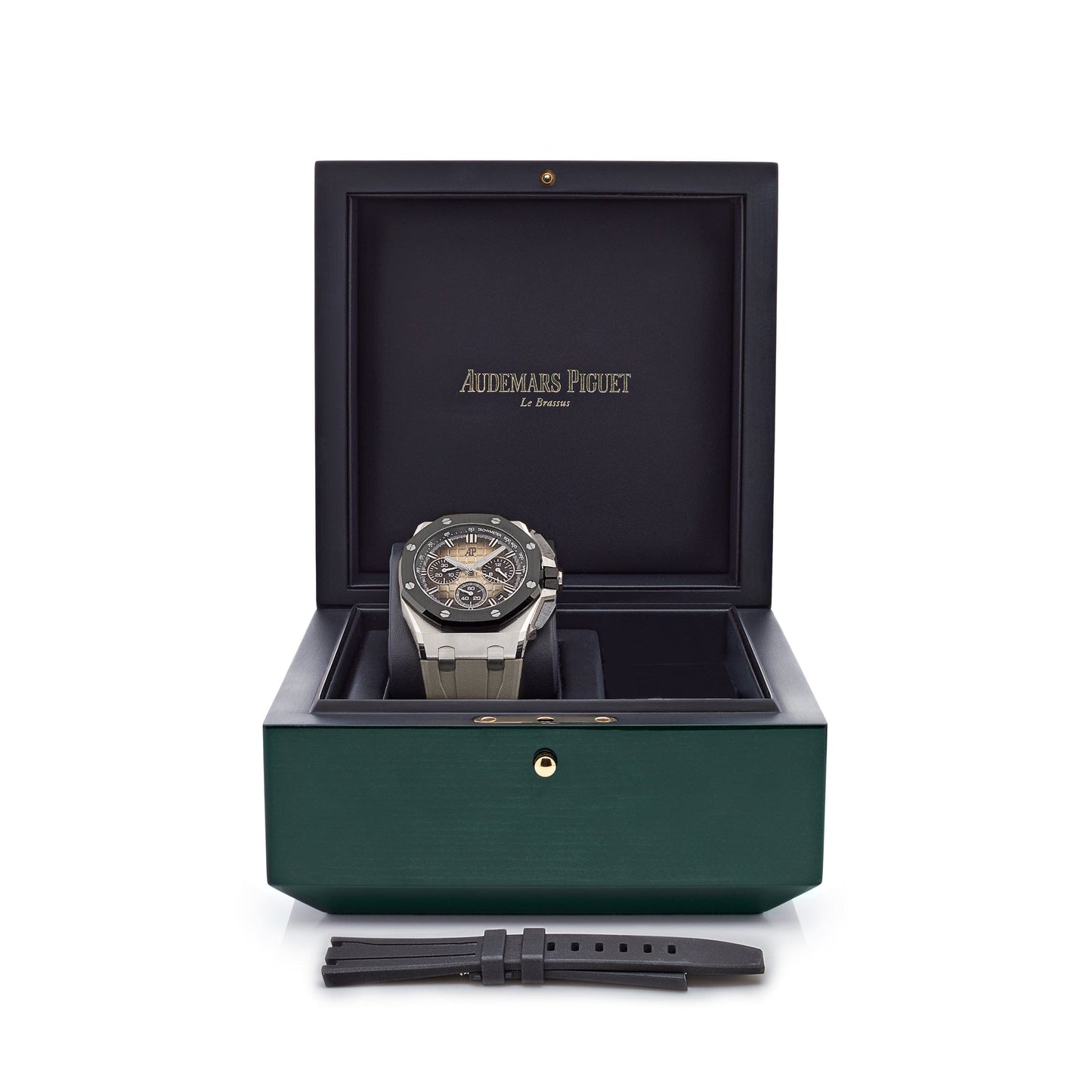 Audemars Piguet Royal Oak Offshore 26420SO.OO.A600CA.01 Chronograph Stainless Steel Smoke/Brown Dial