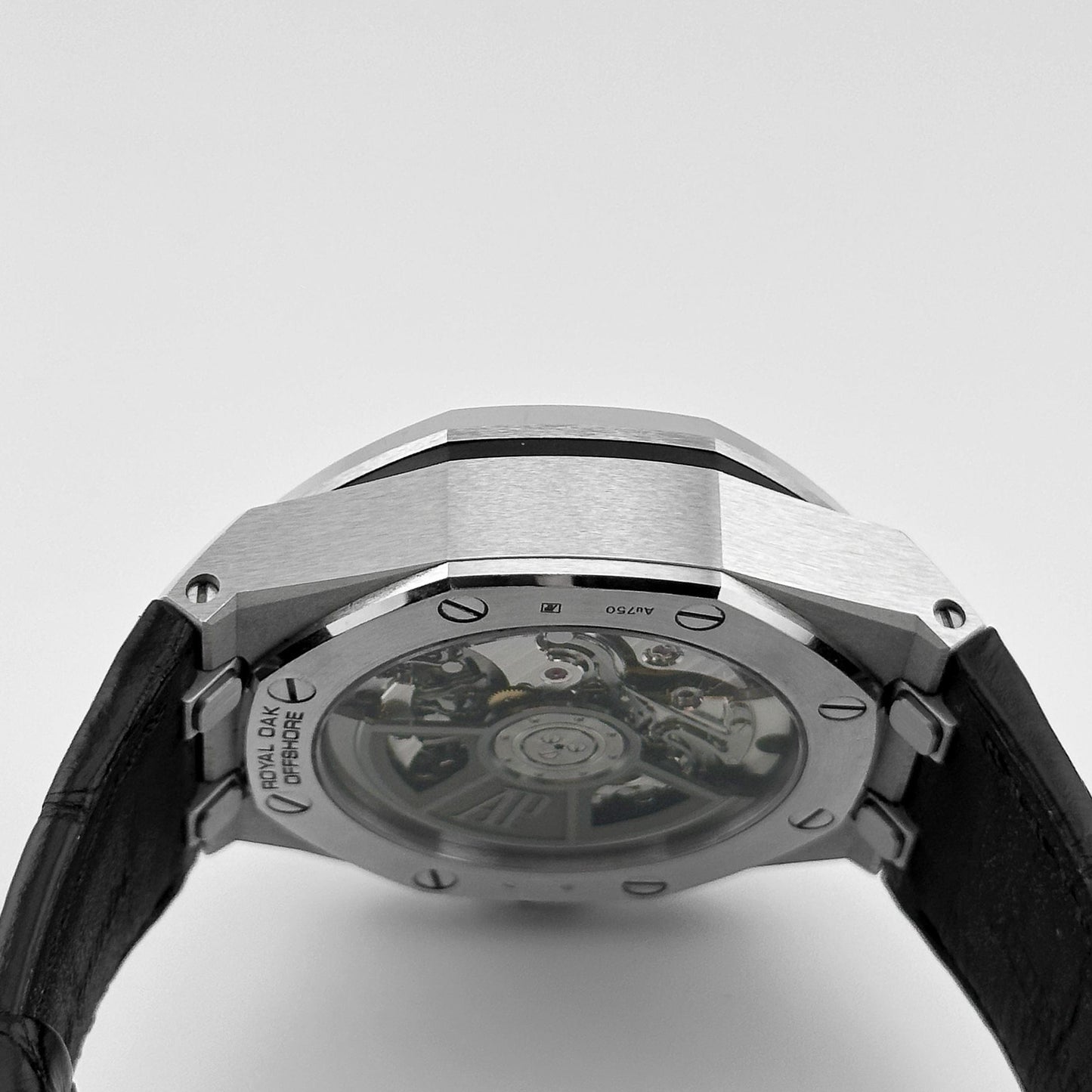 Audemars Piguet Royal Oak Offshore 26424BC.ZZ.D002CA.01 Chronograph White Gold Black Dial Diamond Bezel (2024)