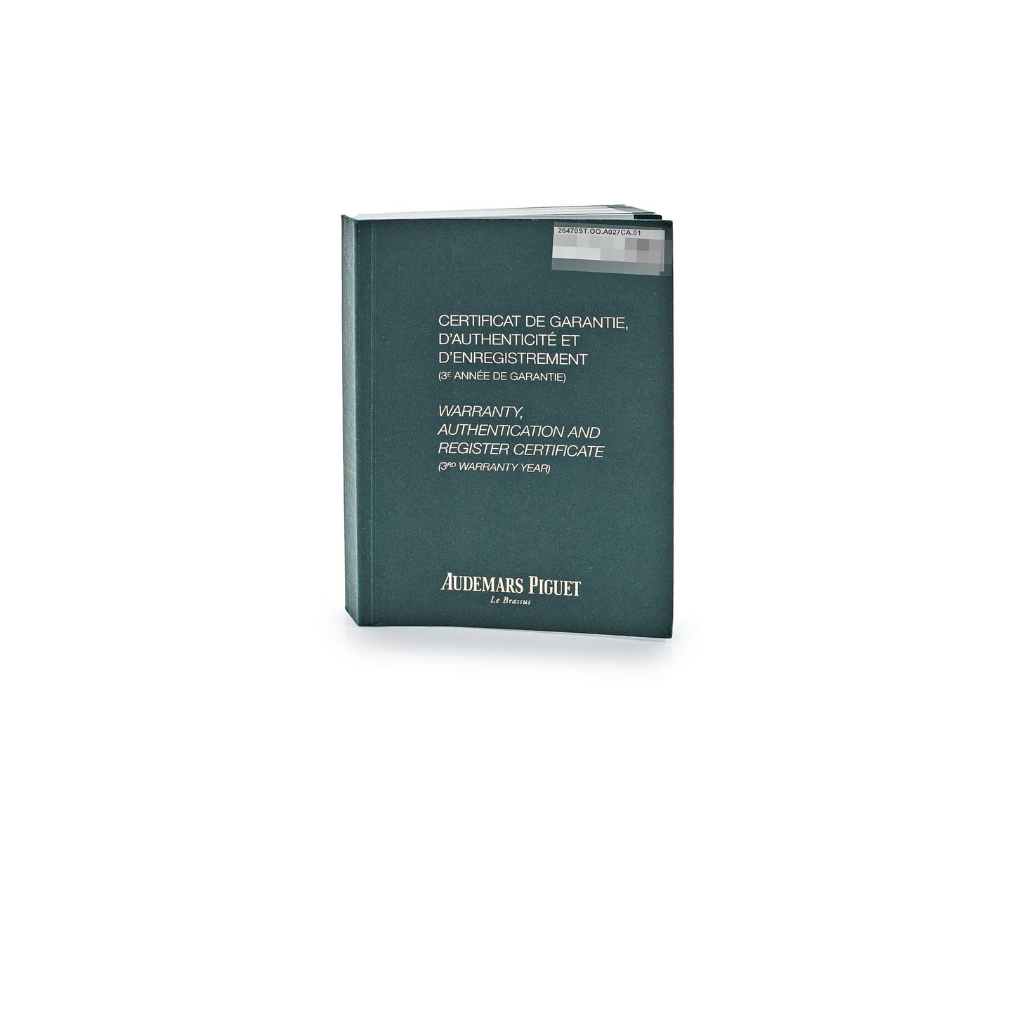 Audemars Piguet Royal Oak Offshore 26470ST.OO.A027CA.01 Chronograph Stainless Steel Blue Dial