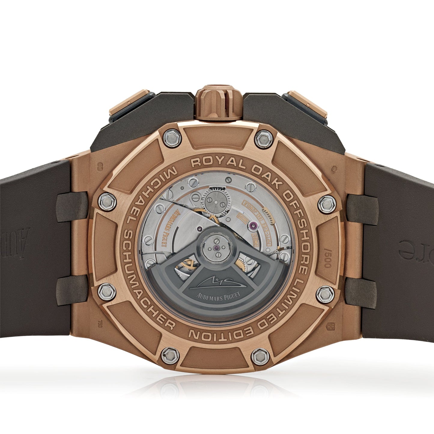 Audemars Piguet Royal Oak Offshore 26568OM.OO.A004CA.01 'Michael Schumacher' Chronograph Rose Gold Grey Dial Limited Edition of 500 (2012)