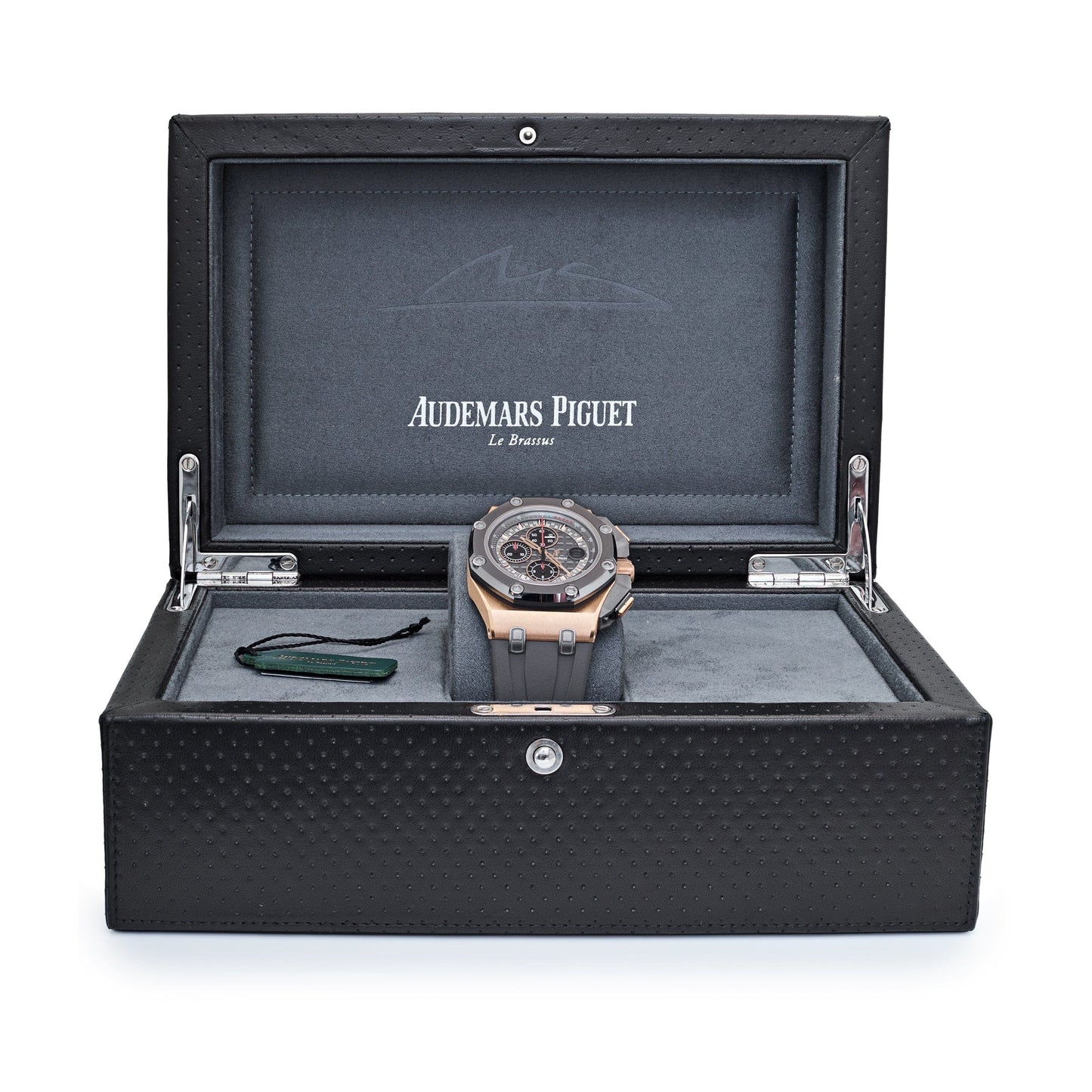 Audemars Piguet Royal Oak Offshore 26568OM.OO.A004CA.01 'Michael Schumacher' Chronograph Rose Gold Grey Dial Limited Edition of 500 (2012)