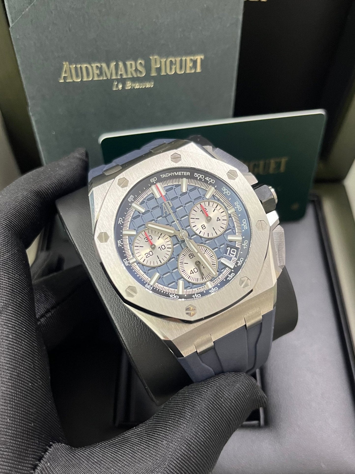 Audemars Piguet Royal Oak Offshore 43mm (Ref#26420TI.OO.A027CA.01)