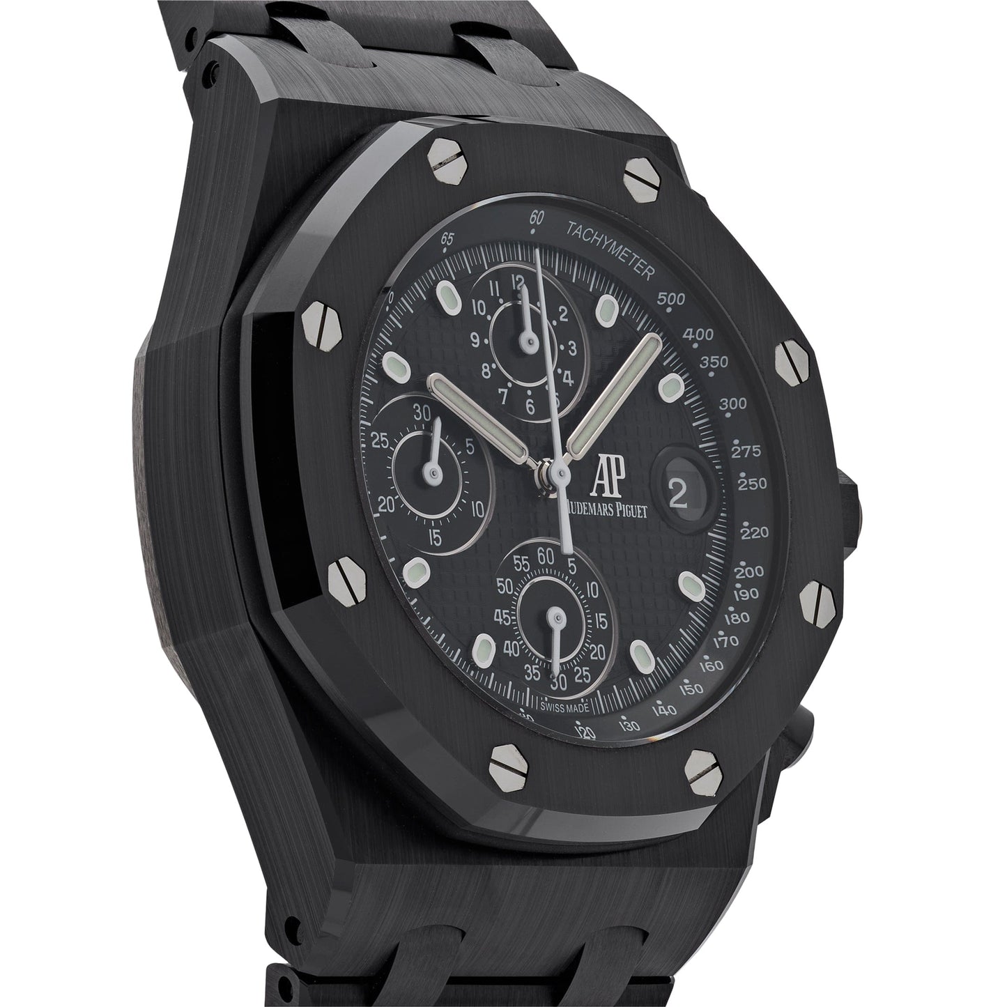 Audemars Piguet Royal Oak Offshore 26238CE.OO.1300CE.01 Black Ceramic Black Dial (2024)