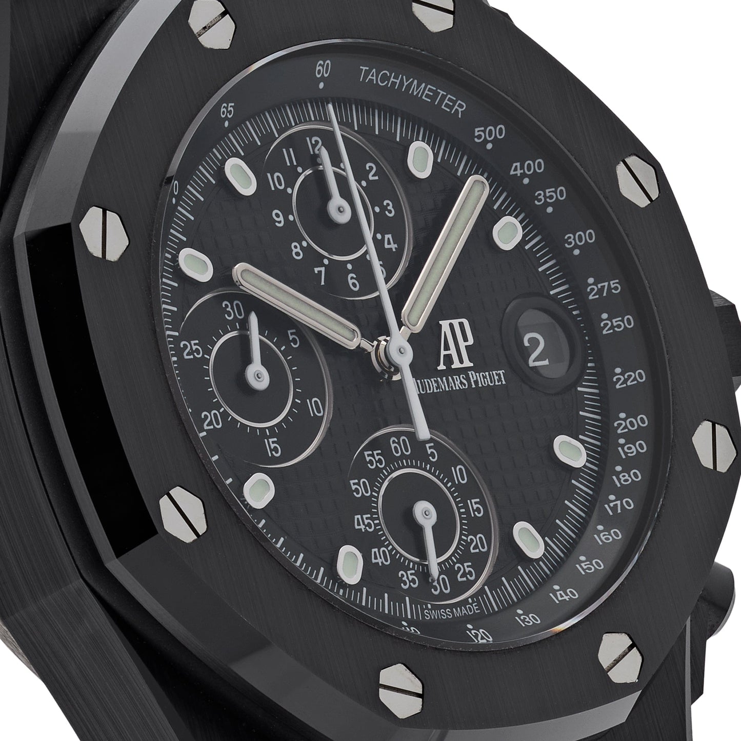Audemars Piguet Royal Oak Offshore 26238CE.OO.1300CE.01 Black Ceramic Black Dial (2024)