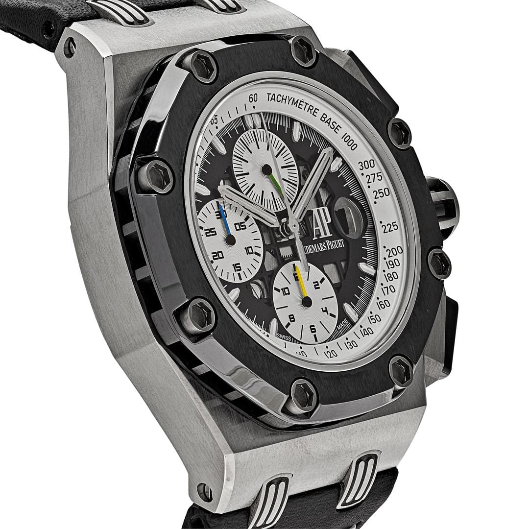 Audemars Piguet Royal Oak Offshore 26078IO.OO.D001VS.01 Chronograph 'Rubens Barrichello II' Limited Edition of 1000