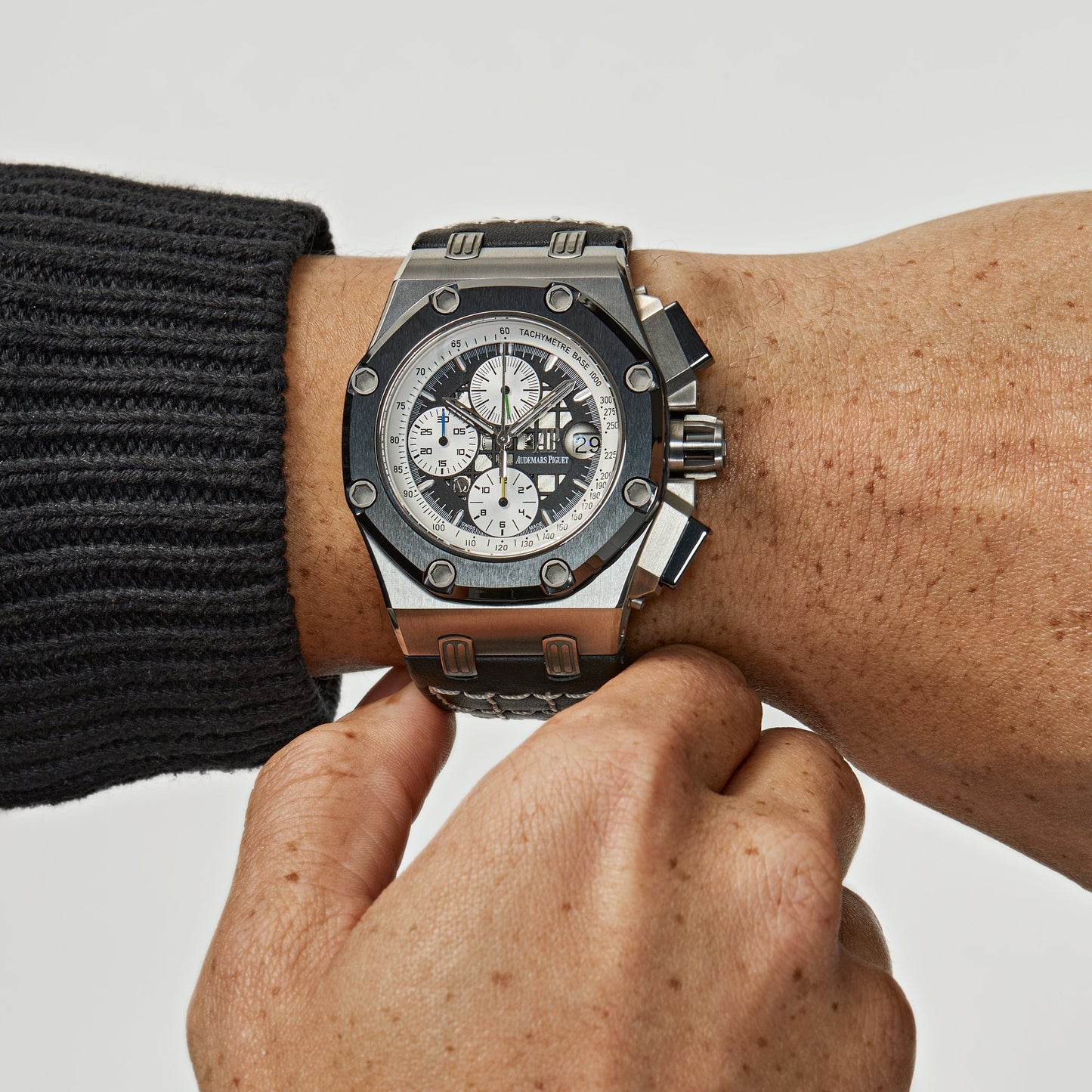 Audemars Piguet Royal Oak Offshore 26078IO.OO.D001VS.01 Chronograph 'Rubens Barrichello II' Limited Edition of 1000