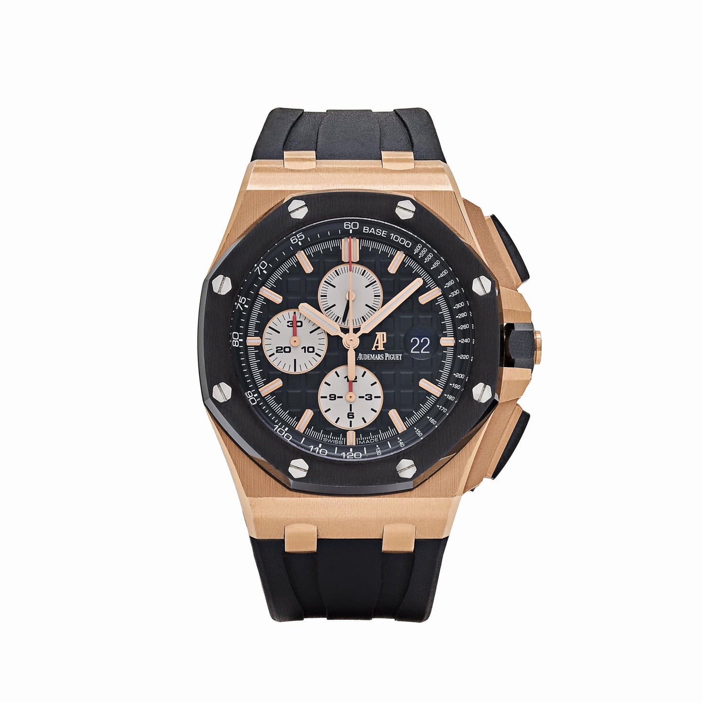 Audemars Piguet Royal Oak Offshore Chronograph 26401RO.OO.A002CA.01 Rose Gold Black Dial