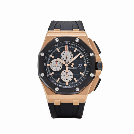 Audemars Piguet Royal Oak Offshore Chronograph 26401RO.OO.A002CA.01 Rose Gold Black Dial