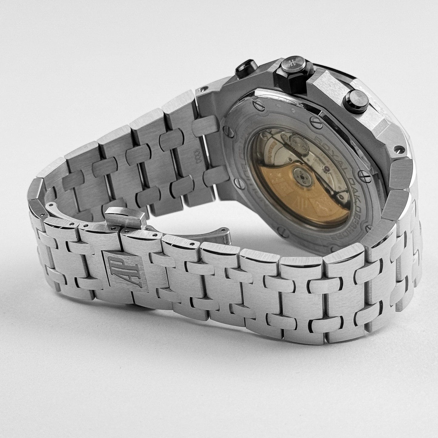 Audemars Piguet Royal Oak Offshore Chronograph 26470PT.OO.1000PT.01 Platinum Grey Dial Limited Edition of 50 (2017)