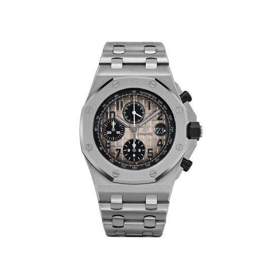 Audemars Piguet Royal Oak Offshore Chronograph 26470PT.OO.1000PT.01 Platinum Grey Dial Limited Edition of 50 (2017)