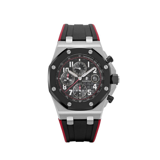 Audemars Piguet Royal Oak Offshore Chronograph 26470SO.OO.A002CA.01 'Vampire' Stainless Steel Black Dial