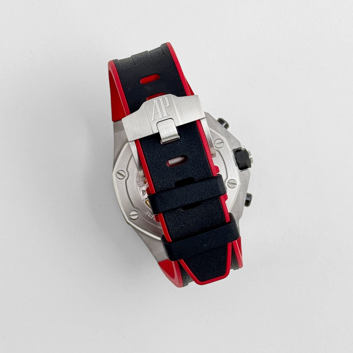 Audemars Piguet Royal Oak Offshore Chronograph 26470SO.OO.A002CA.01 'Vampire' Stainless Steel Black Dial