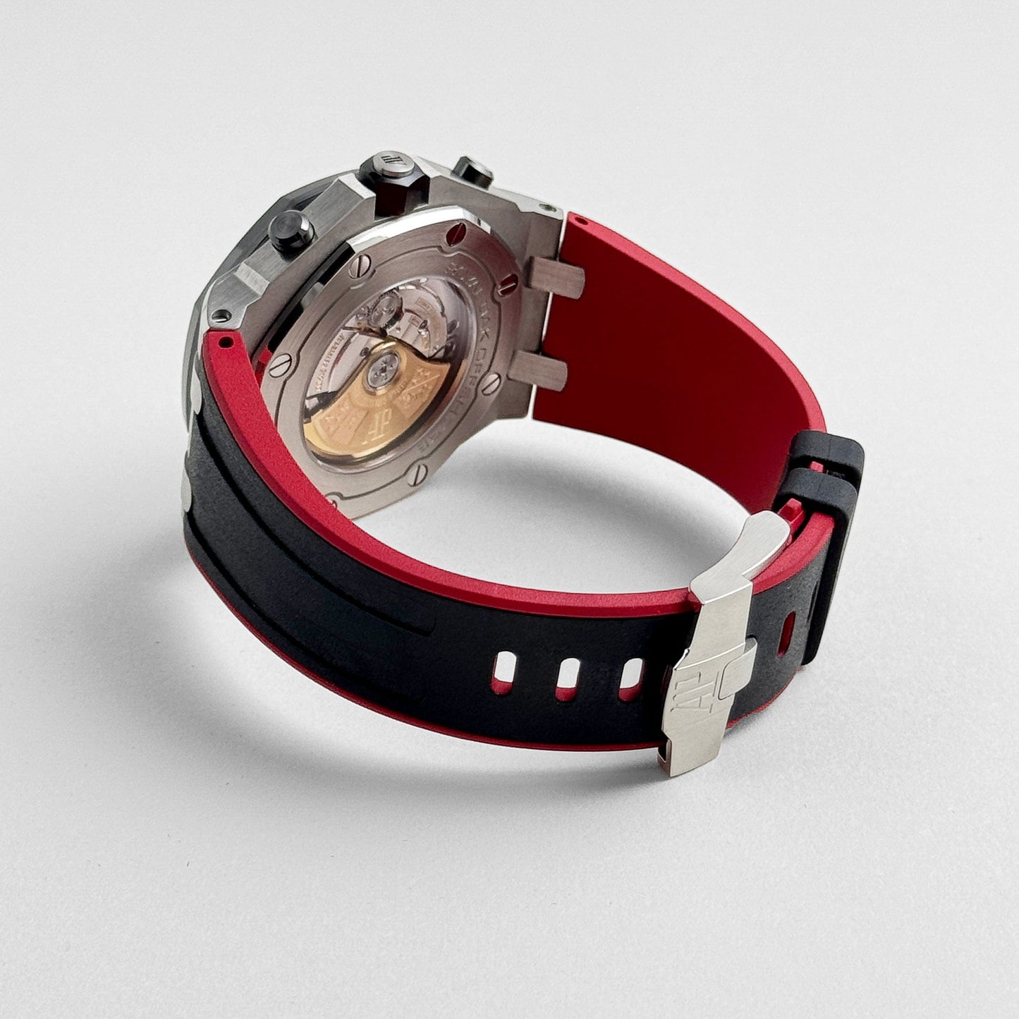 Audemars Piguet Royal Oak Offshore Chronograph 26470SO.OO.A002CA.01 'Vampire' Stainless Steel Black Dial