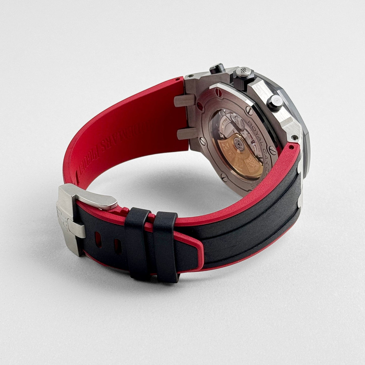 Audemars Piguet Royal Oak Offshore Chronograph 26470SO.OO.A002CA.01 'Vampire' Stainless Steel Black Dial