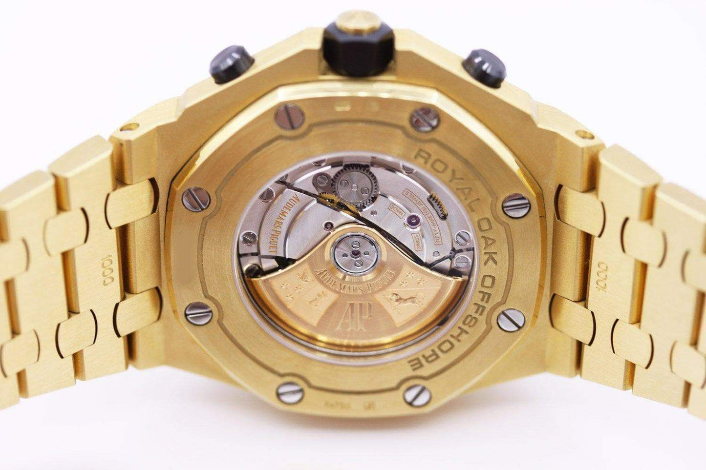 Audemars Piguet Royal Oak Offshore Chronograph 42mm 26470BA Blue Dial Pre-Owned