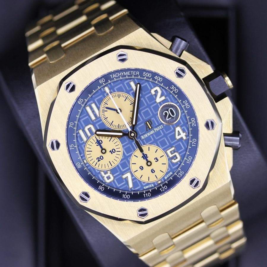 Audemars Piguet Royal Oak Offshore Chronograph 42mm 26470BA Blue Dial Pre-Owned