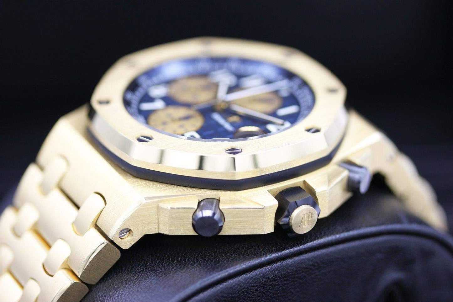 Audemars Piguet Royal Oak Offshore Chronograph 42mm 26470BA Blue Dial Pre-Owned