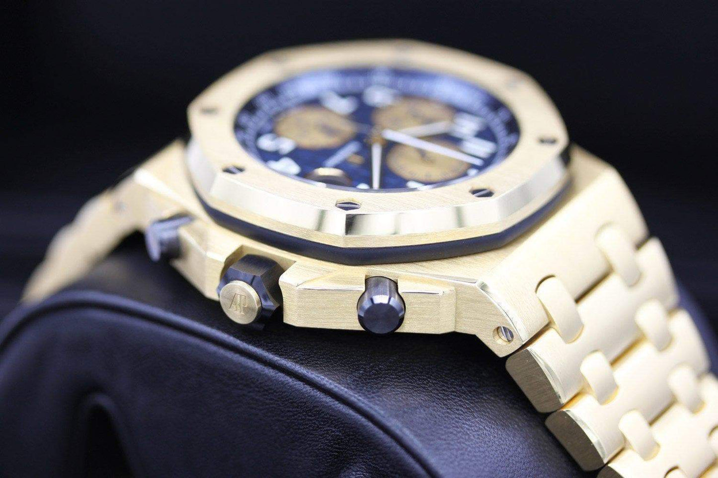 Audemars Piguet Royal Oak Offshore Chronograph 42mm 26470BA Blue Dial Pre-Owned