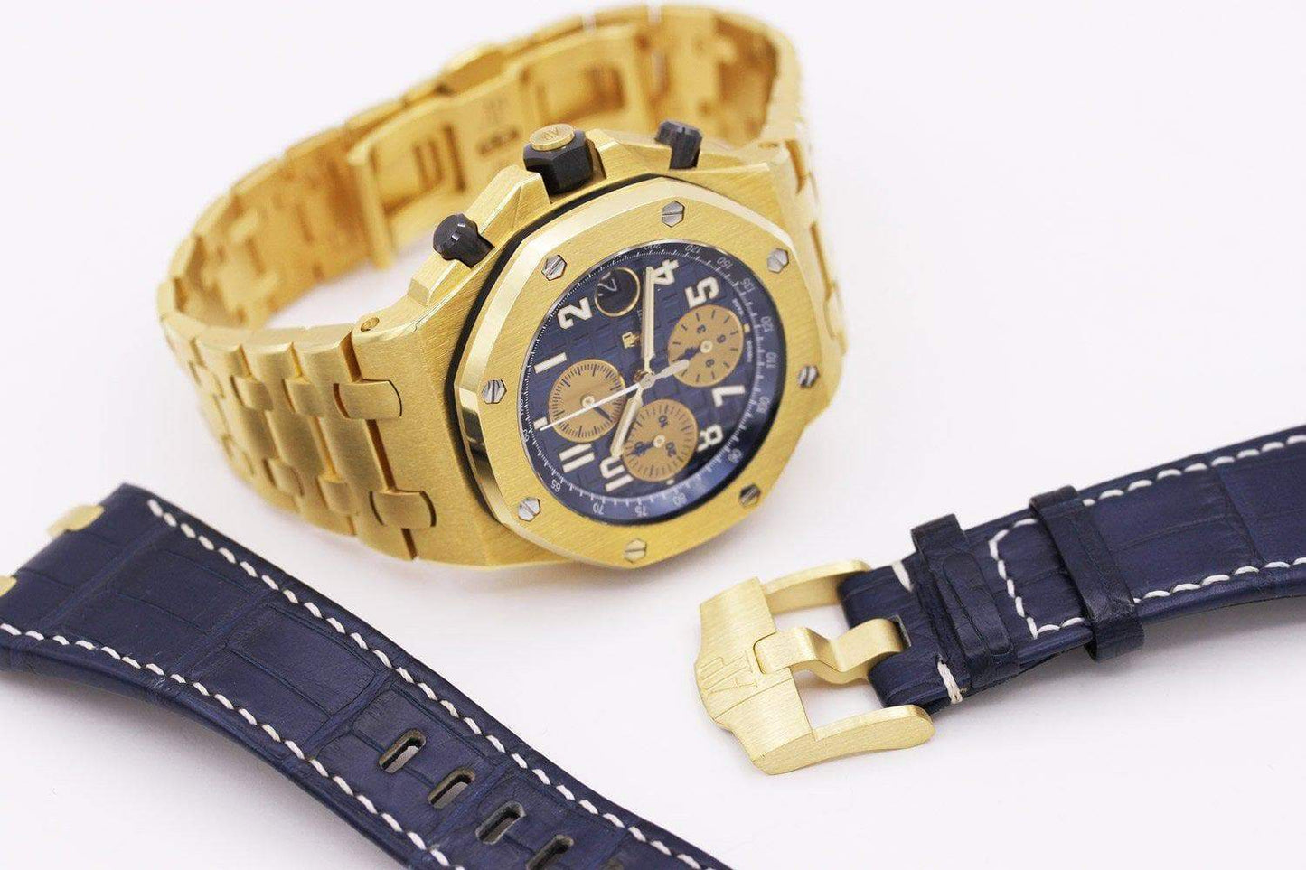 Audemars Piguet Royal Oak Offshore Chronograph 42mm 26470BA Blue Dial Pre-Owned