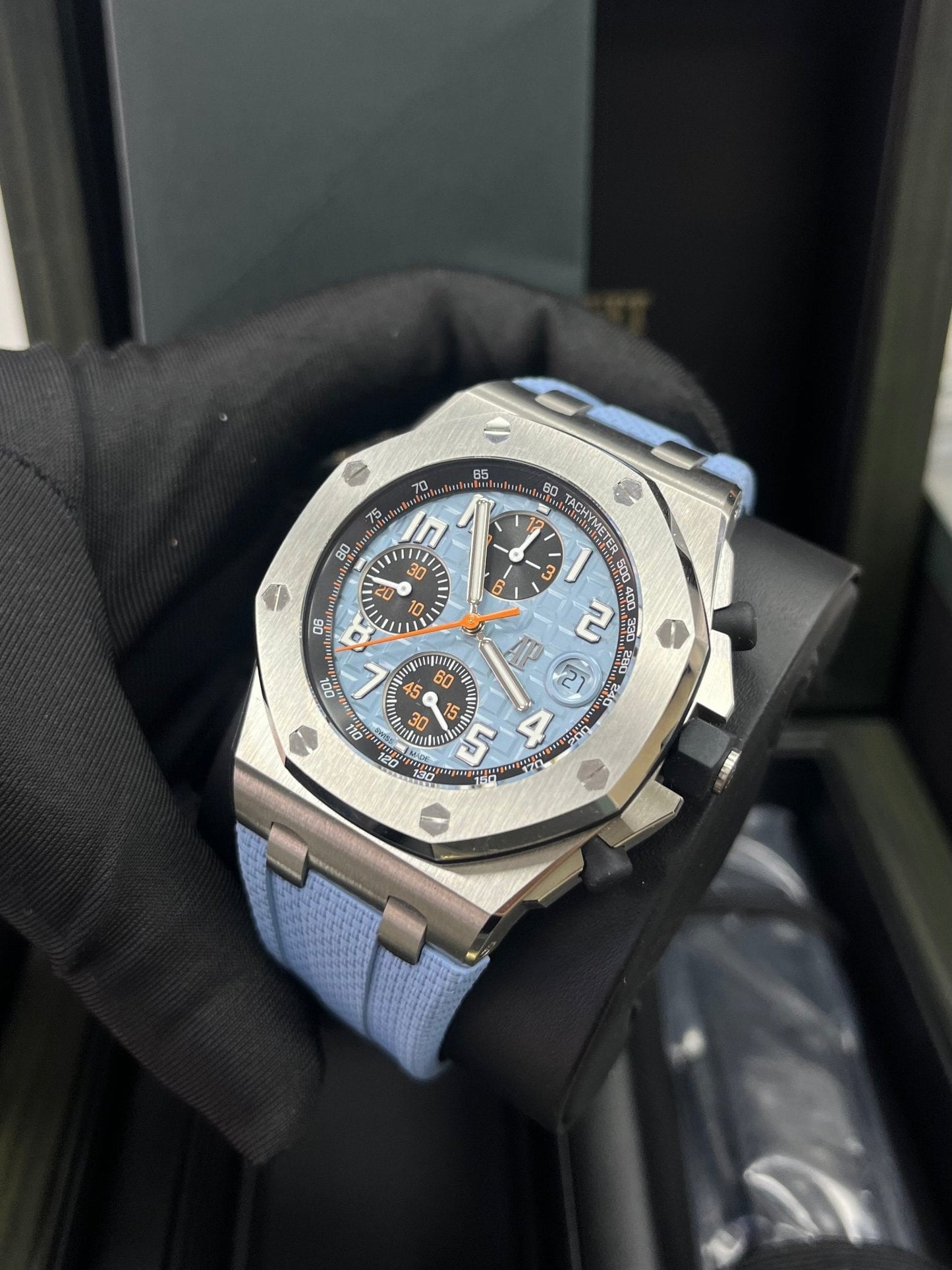 Audemars Piguet Royal Oak Offshore Chronograph 42mm (Ref # 26238ST.OO.A340CA.01)