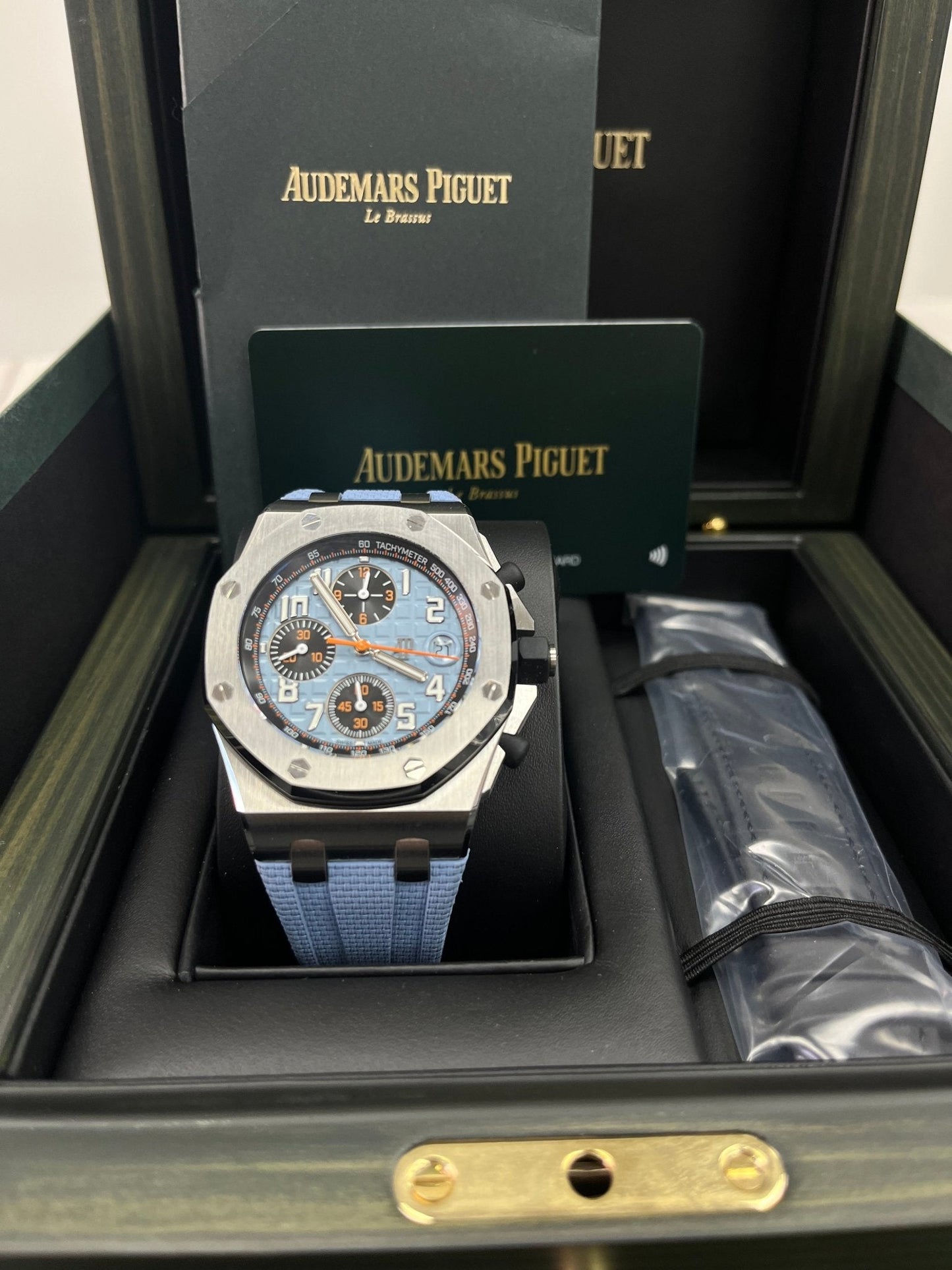 Audemars Piguet Royal Oak Offshore Chronograph 42mm (Ref # 26238ST.OO.A340CA.01)