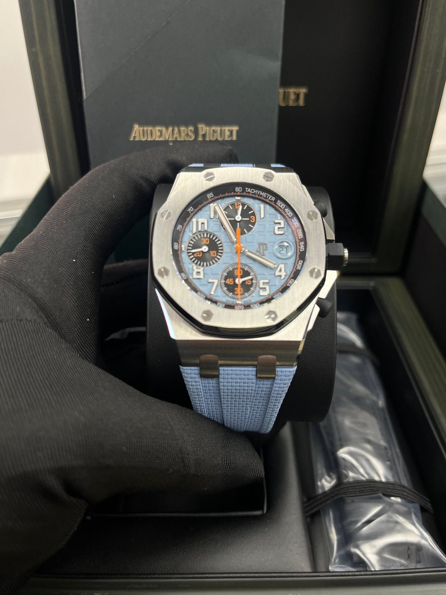 Audemars Piguet Royal Oak Offshore Chronograph 42mm (Ref # 26238ST.OO.A340CA.01)